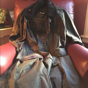 Barbour Classic Burghley Women Long Trench Coat